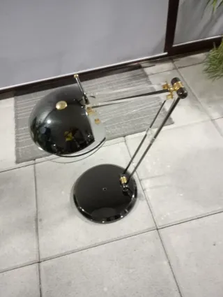 Lámpara de techo moderna cristal y metal