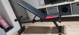 Banco Musculación Domyos 500