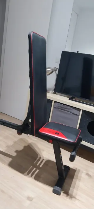 Banco Musculación Domyos 500