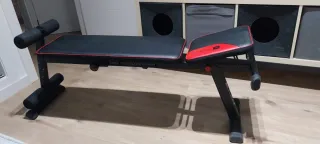 Banco Musculación Domyos 500