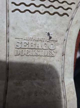 Sebago Lighthouse Talla 37 Marrones