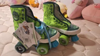 Patines 4 Ruedas Park City Diseño Rana