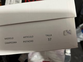 Alpargatas Melani Lazaro T37