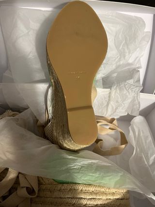 Alpargatas Melani Lazaro T37