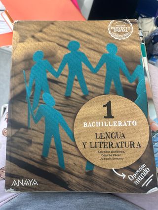 Lengua y Literatura 1.