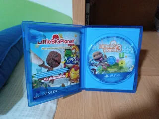 Juego PS4 LittleBigPlanet 3