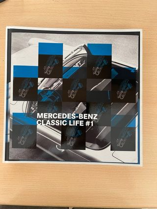 LIBRO MERCEDES BENZ CON VINILO