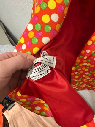 Blusa de lunares multicolor 42, M