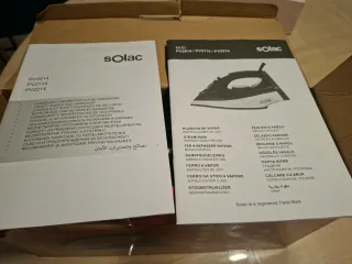 Plancha Solac Optima Perfect 2600W Nueva