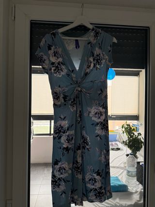 Vestido premamá estampado floral