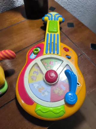 Lote Juguetes Fisher-Price con Luz y Sonido
