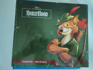 7 cuentos clásicos de Disney + dvd