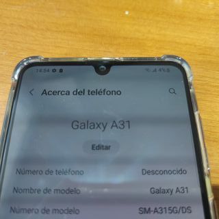Samsung A31 64GB Azul