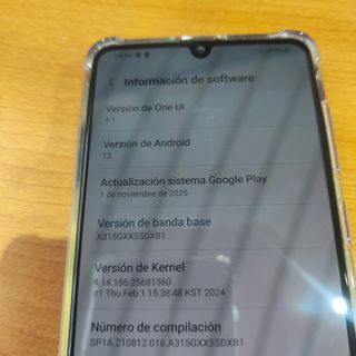 Samsung A31 64GB Azul