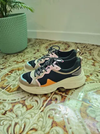 Tenis Pull&Bear Talla 37