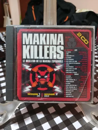 CD Makina Killers - Le Meilleur De La Makina Espag