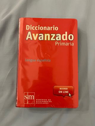 Diccionario Avanzado Primaria Lengua española SM de segunda mano