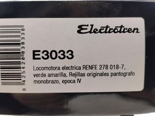 Electrotren 278