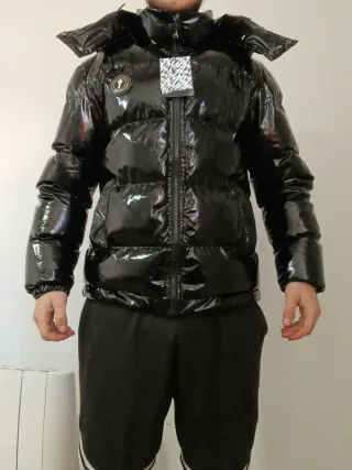 Abrigo Trapstar Negro Brillante