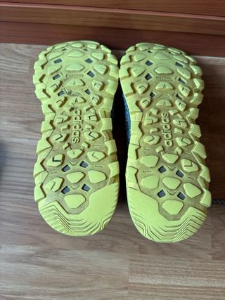 Zapatillas Adidas Trail Running Gris/Amarillo