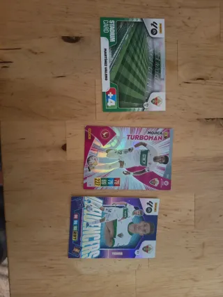 Cromos Panini Futbol