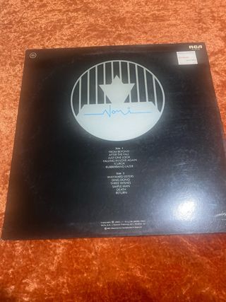 Vinilo Klaus Nomi Simple Man