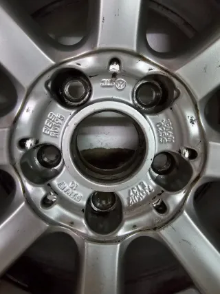 Llantas y neumáticos de coche