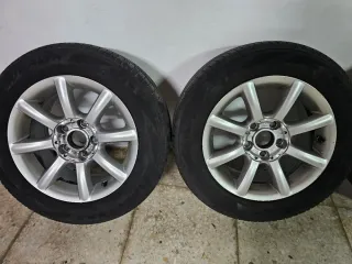 Llantas y neumáticos de coche
