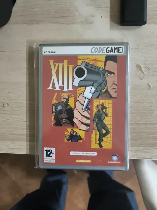 XIII PC CD ROM Ubisoft