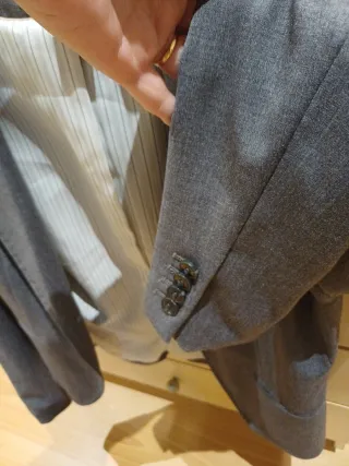 Blazer H&M Gris Talla M
