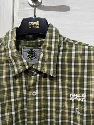 Camicia Maui and Sons a quadri
