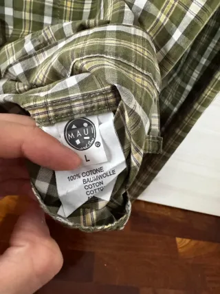 Camicia Maui and Sons a quadri