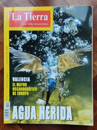 Lote 5 revistas La Tierra - Año 2001, 2002 y 2003