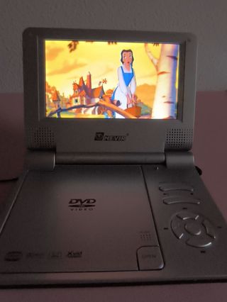 Reproductor DVD Portátil Nevir Vintage