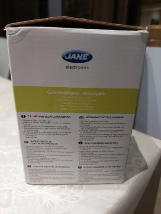 Calientabiberones Jané