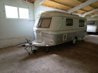 Caravana Hymer Eriba Pontos 660. Modelo exclusivo