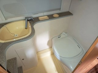 Caravana Hymer Eriba Pontos 660. Modelo exclusivo