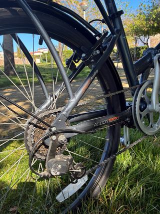 2 Bicicletas Megamo Zambra 24” Plegables
