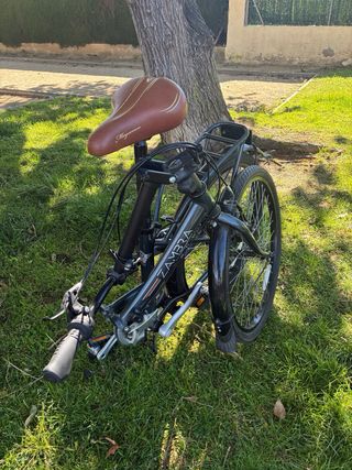 2 Bicicletas Megamo Zambra 24” Plegables