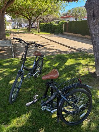 2 Bicicletas Megamo Zambra 24” Plegables