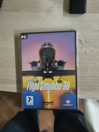 Microsoft Flight Simulator 98 PC