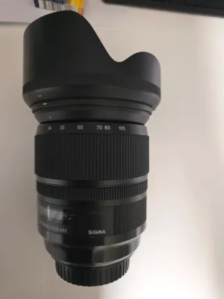 Sigma 24-105mm f/4 DG OS HSM Art