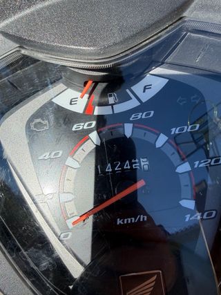Honda Vision 125cc Scooter Negra