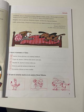 Comprensió lectora 3r Primària : fitxes de treball