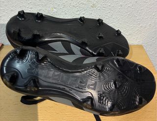 Botas fútbol niño Adidas T.36 tacos