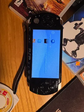 PSP 2000 Slim & Lite Negra
