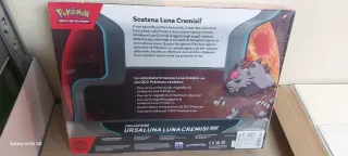 Collezione Pokemon Ursaluna Luna (ultima scatola)