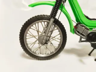 Maqueta Derbi Variant TT 1978 Verde