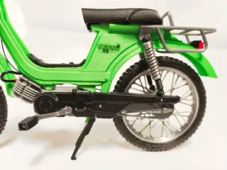 Maqueta Derbi Variant TT 1978 Verde