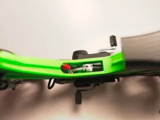 Maqueta Derbi Variant TT 1978 Verde
